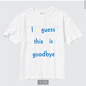 Sold out limited edition Uniqlo x Sophia Coppola Lost In Translation Tee